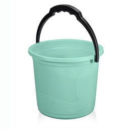 Ведро 4л Волна без крышки арт.104 ЭЛЬФ - Полимербыт фото 4