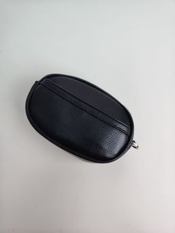 Маленькая круглая сумка из кожи №L198