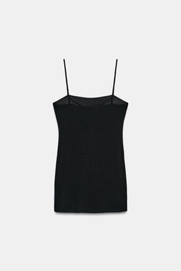 VESTIDO MINI TACHAS / Negro - Zara фото 6