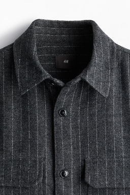 Sobrecamisa de fieltro Regular Fit - H&m фото 7
