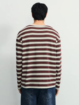 Лонгслив в полоску / Zarina  фото 5