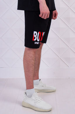 Арт. 366 Шорты мужские 46-54 (5 шт) Цвет:черный - Идеал фото 2