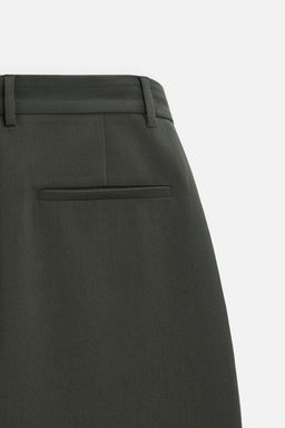 RELAXED FIT PLEATED TROUSERS - Zara фото 14