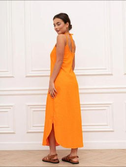 Сарафан женский Флам Оранжевый