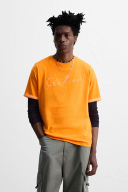 OTIS KWAME KYE QUAICOE SIGNATURE T-SHIRT - Zara фото 2
