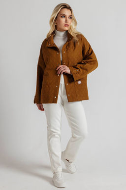 Жакет женский 4486/04/Коричневый