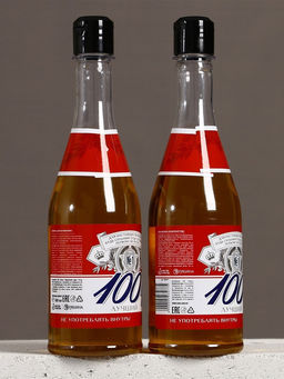 Подарочный набор Будь, гель для душа и шампунь для волос пиво, 2?500 мл, Чистое счастье  фото 4