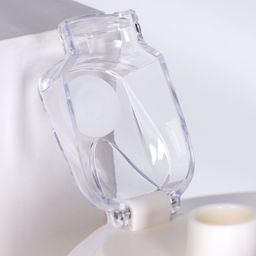 Бутылка для воды спортивная Woohooo H2O цвет White + Gray 850 ml - Галеонтрейд фото 5