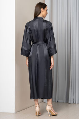 Длинный запашной халат Mia-Amore  фото 2