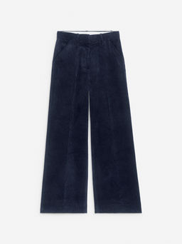 Pantalones de pana de pernera ancha