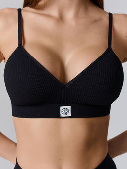 Бюстгальтер женский черный с формованной чашкой - Mark formelle фото 3