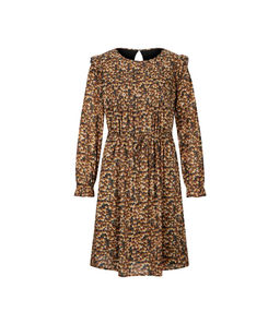 Платье, шоколадно-бежевое - Linea tesini фото 2