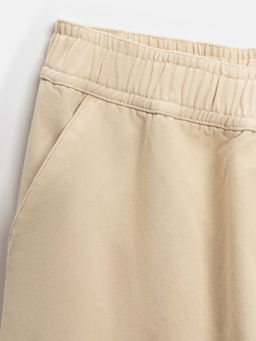 ACOOLA / Брюки детские для девочек Jordans_pn бежевый  фото 3