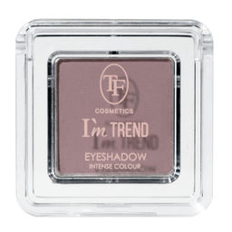 TF CTE45М Одинарные тени для век eyeshadow intense colour тон 03 Im TREND matte, Натуральный тауп