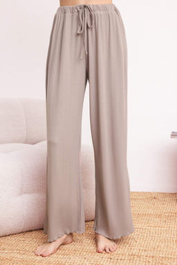 Vizon Baby Overloklu Yumusak Tuse K?sl?k Fitilli/Pointel Orme Pijama Tak?m? THMSS26PT00166 - Trendyolmilla фото 3