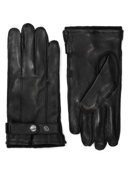 Перчатки мужские 100% ш OS085 black - Eleganzza фото 4