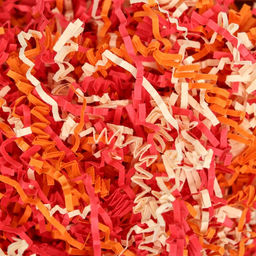 Наполнитель бумажный Гроздья Рябины, разноцветный, 50 г - Simaland фото 2