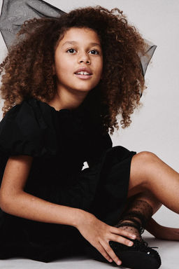 TAFFETA HEART DRESS - Zara фото 5