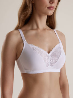 CONTE AURA RB7170 Бюстгальтер женский серебристый пион - Conte elegant фото 11