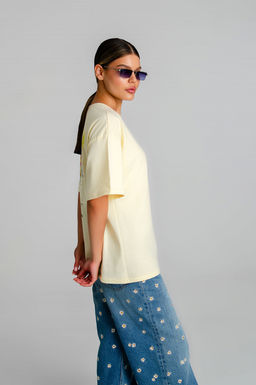 Арт. 31164 Футболка женская  44-52 (5 шт) Цвет:молочный