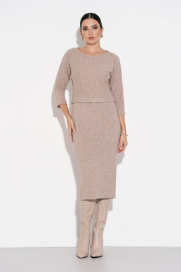 Платье Foxy Fox 1481 бежевый