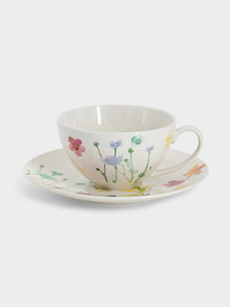 Чашка с блюдцем Лесные цветы, 0,4 л - Maxwell & Williams фото 7