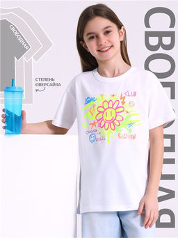 футболка 1ДДФК4328001 - Апрель фото 2