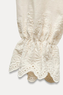 MATCHING POINTELLE KNIT TOP - Zara фото 11