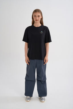 Брюки текстильные Серый ANTA SKATE Woven Casual Pants  фото 4
