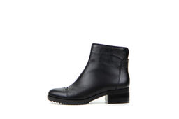 Ботильоны 323.irma5S.black /шерсть