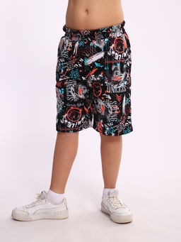 Шорты Федор синий граффити - Ладошки фото 30