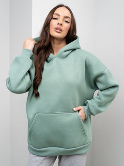 Толстовка жен.арт.1097-7,мятно-серая