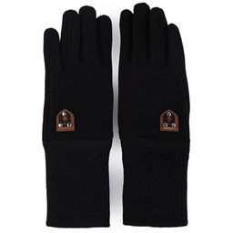 Перчатки трикотажные детские с отворотом - Buro фото 3