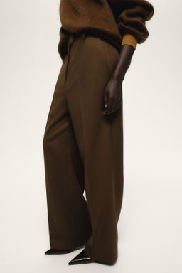 Pantal?n sastre de talle alto - H&m фото 3