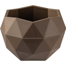 Кашпо Топаз 0,45л Трюфель (уп.27)
