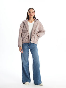 Kap??onlu Oversize Kad?n Ya?murluk - Waikiki фото 2