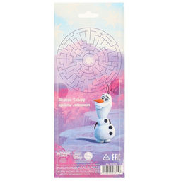 Канцелярский набор, точилка, ластик, карандаш, «Холодное сердце» МИКС