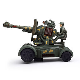 Машина военная "Непобедимый страж" в коробке