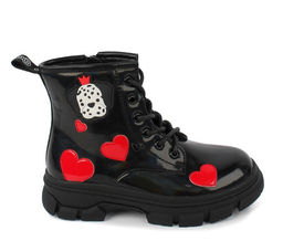 AL 5084 Ботинки детские, черный