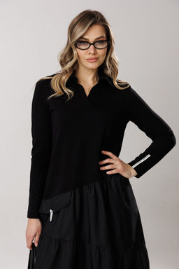 Платье Lars Style 1204/1 черный