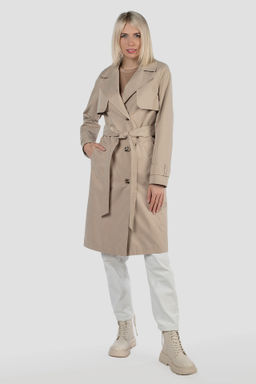 03-3303 Плащ женский (пояс)