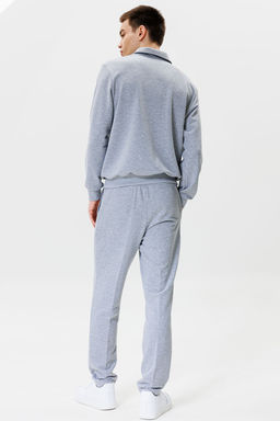 Спортивный костюм GO M3063/50-04.176-182 серый меланж - Pirs фото 6