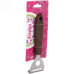 Цена за 3 шт. Овощечистка поперечная "Сhocolate"