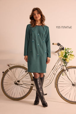 Платье 935 - Niv niv fashion фото 2