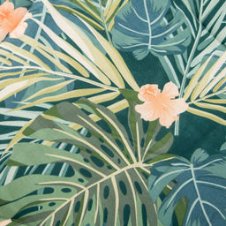 Комплект постельного белья Сатин с Одеялом 100% хлопок OB156 Евро 50-70 2 шт - Ситрейд фото 7