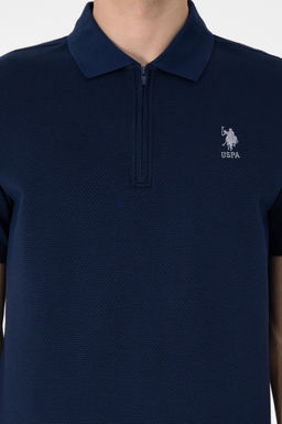 Erkek Regular Fit Polo Yaka Lacivert Ti__rt Sepette S_rpriz _ndirim - U.s. polo assn фото 13