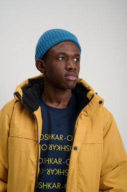 Парка мужская зимняя "Минимал" горчица