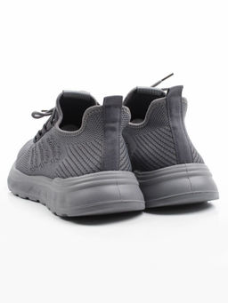 03-TEX-D01-08 GREY Кроссовки летние мужские (текстиль)