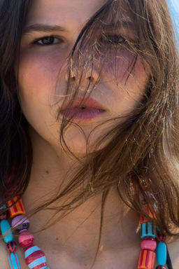 PACK 2 COLLARES BOLAS RAYAS / Multicolor - Zara фото 3