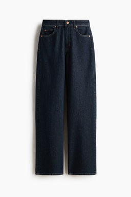 Wide High Waist Jeans - H&m фото 11
